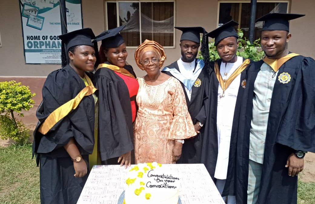 Home of God's Grace celebrates Five graduates in 2020